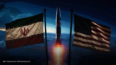 Iran Murah, AS Mahal: Perang Rudal yang Tak Imbang di Timur Tengah