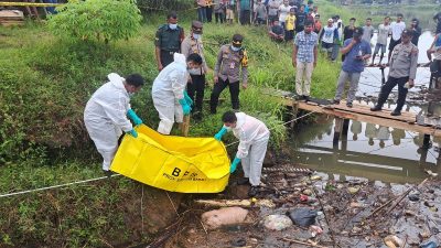 Potongan Tubuh Diduga Korban Mutilasi Ditemukan di Batang Anai Sumbar