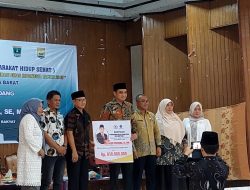 Ade Rezki Ingatkan Pentingnya Meningkatkan Status Gizi Anak