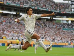 Real Madrid Lanjutkan Perjalanan, Siap Hadapi Tantangan Baru di Piala Dunia Antarklub