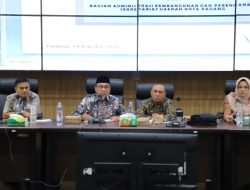 ORARI Meriahkan HUT ke-356 Kota Padang Lewat Udara