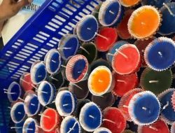 Di Sudut Dapur, Limbah Minyak Jelantah Disulap Jadi Lilin Aromaterapi Bernilai Ekonomi