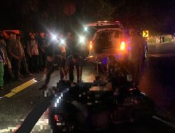 Suara Benturan Maut di Solok: Motor Slip di Jalan Basah, Tabrak Truk Tangki