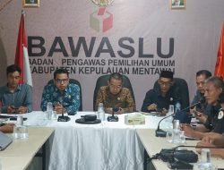 Di tengu Tantangan Geografis, Bawaslu Mentawai Bangkit dari Tidak Informatif ke Cukup Informatif