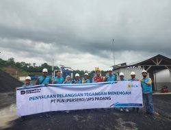 Momen Hari Kesaktian Pancasila, PLN UP3 Padang Nyalakan Daya 690 kVA untuk Industri Stone Crusher