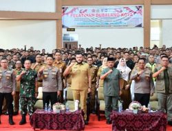 208 Calon Dubalang Kota Padang Jalani Pelatihan di SPN Polda Sumbar