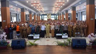 Kota Padang Gelar Workshop Akbar, Siapkan 921 Peserta Hadapi Ancaman Tsunami