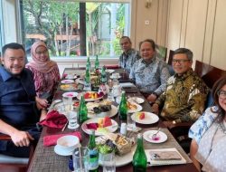 Dalam Upaya Konkretkan Sister City, Walkot Padang Temui Wakil Dubes RI untuk Jerman