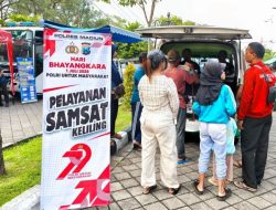 Bagi Warga Padang yang Mau Perpanjang STNK, Samsat Keliling Hadir di Lubuk Begalung Senin Ini