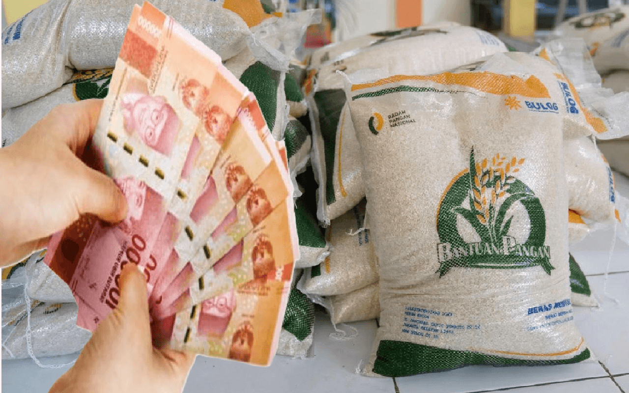 Bantuan Beras hingga Uang Tunai untuk Warga yang Membutuhkan