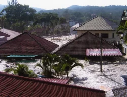 Potensi Tsunami di Padang: Sirene Meraung, 55 Kelurahan Zona Merah Perlu Evakuasi Segera