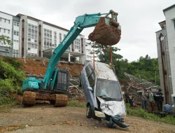 UIN Imam Bonjol Padang Hentikan Perkuliahan Tatap Muka Usai Insiden Turap Ambruk