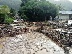 Banjir dan Longsor di Kota Bitung Sulawesi Utara, Tujuh Kecamatan Terdampak