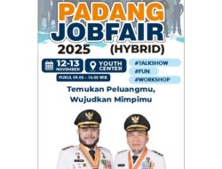 Pemko Padang Dorong Generasi Muda Manfaatkan Job Fair untuk Raih Peluang Karier
