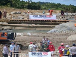 Jembatan Darurat PT Semen Padang: Solusi Mobilitas untuk Koto Alam dan Batu Kambing di Salareh Aia Timur
