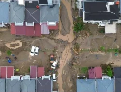 Kondisi Mulai Membaik, Jumlah Pengungsi Banjir di Padang Terus Menurun
