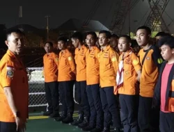 KN SAR Ganesha Tiba di Padang Tengah Malam, Bawa Personel dan Logistik Tambahan untuk Korban Bencana