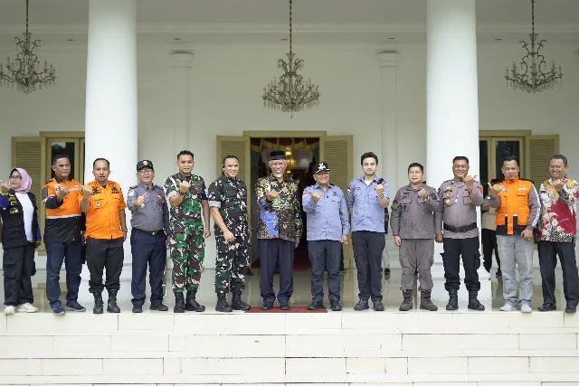 Pemko Jambi Salurkan Bantuan Rp200 Juta untuk Korban Bencana Sumatera Barat