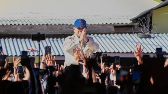 Presiden Prabowo Tinjau Lokasi Bencana di Sumatera Barat