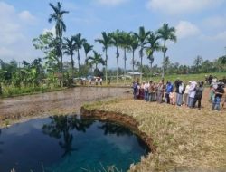 Air Sinkhole Situjuah Batua Aman untuk Kebutuhan Harian, tapi Tidak Layak Diminum