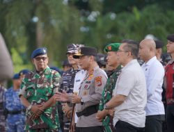 Sumbar Gelar Apel Gabungan Tim Terpadu, Penanganan PETI Masuki Tahap Implementasi Nyata