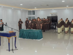 Kajati Sumbar Lantik Pejabat Baru Eselon III, Hetty Cahyaningrum Jadi Asdatun