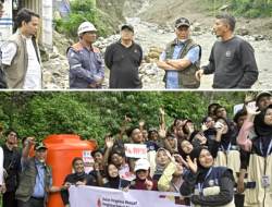 Mahyeldi Tinjau Pipanisasi Air Bersih di Tanahdatar dan Progres Perbaikan Jembatan Padang–Bukittinggi