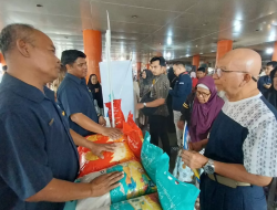 BI Sumbar Gelar Tukar Uang di Pasar Raya Padang, Warga Dapat Diskon Beras