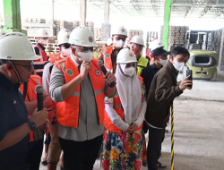Komisi VI DPR RI Tinjau Semen Padang, Nevi Dorong Inovasi SEPABLOCK untuk Huntap
