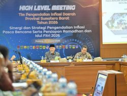 Pemprov Sumbar Ajukan Tambahan Cadangan Pangan ke Bapanas Jelang Ramadhan dan Idul Fitri 2026