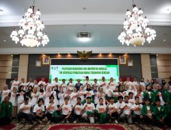 400 Mahasiswa KKN Unand Verifikasi Rumah Terdampak Bencana di 13 Daerah Sumbar