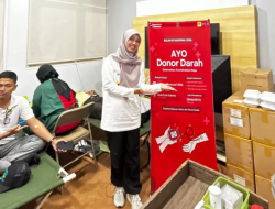 PLN UID Sumbar Perkuat Budaya K3 lewat Aksi Donor Darah dan Kegiatan Kesehatan