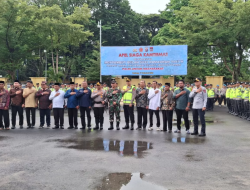 Polresta Padang Gelar Apel Siaga Kamtibmas Sambut Ramadhan 1447 H, 600 Personel Dikerahkan