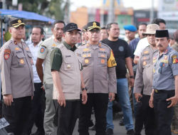 Sidak Parkir Liar di Pasar Raya, Wako Solok Turunkan Satpol PP dan TNI-Polri, Puluhan Kendaraan Ditertibkan
