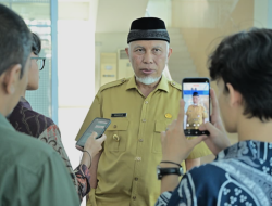 Mahyeldi Prioritaskan Industri Lokal untuk Proyek Sumbar