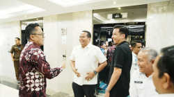 Yota Balad Hadiri Rakor BP BUMN, Dorong Investasi dan Infrastruktur Sumbar