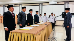 Kemenag Sumbar Lantik Pejabat Administrator Baru, Mustafa Tekankan Integritas dan Profesionalisme