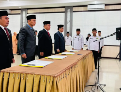 Kemenag Sumbar Lantik Pejabat Administrator Baru, Mustafa Tekankan Integritas dan Profesionalisme