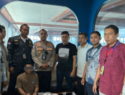 Avsec BIM Gagalkan Penyelundupan 2,8 Kg Sabu ke Jakarta, Satu Pelaku Ditangkap